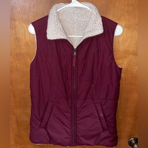 The North Face vest